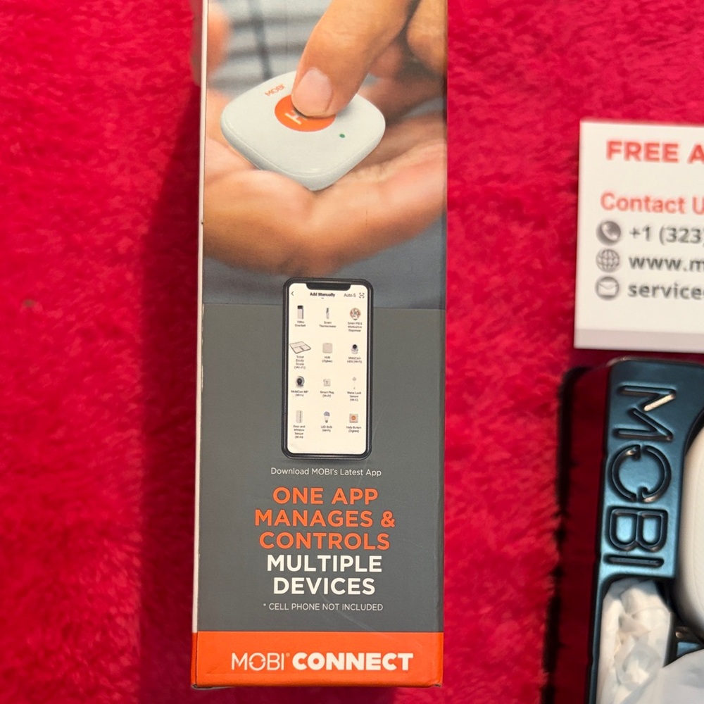 š“Mobi Smart Emergency Alert Button - Picture 7 of 7